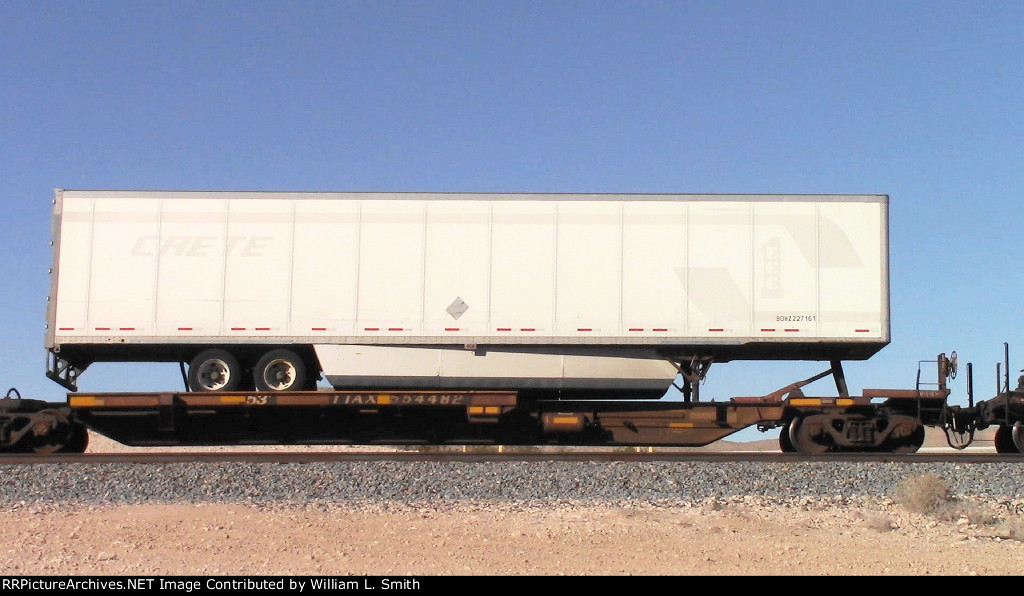 WB Intermodal Frt at Erie NV -78